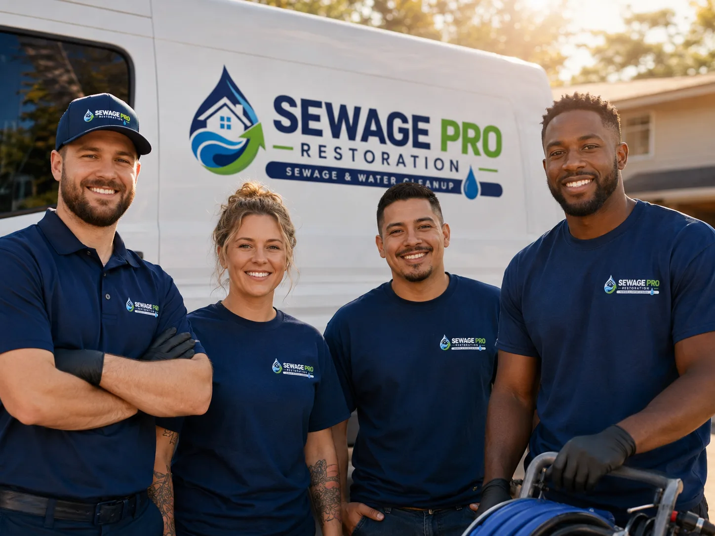 Sewage Cleanup Services company in Lefor, ND